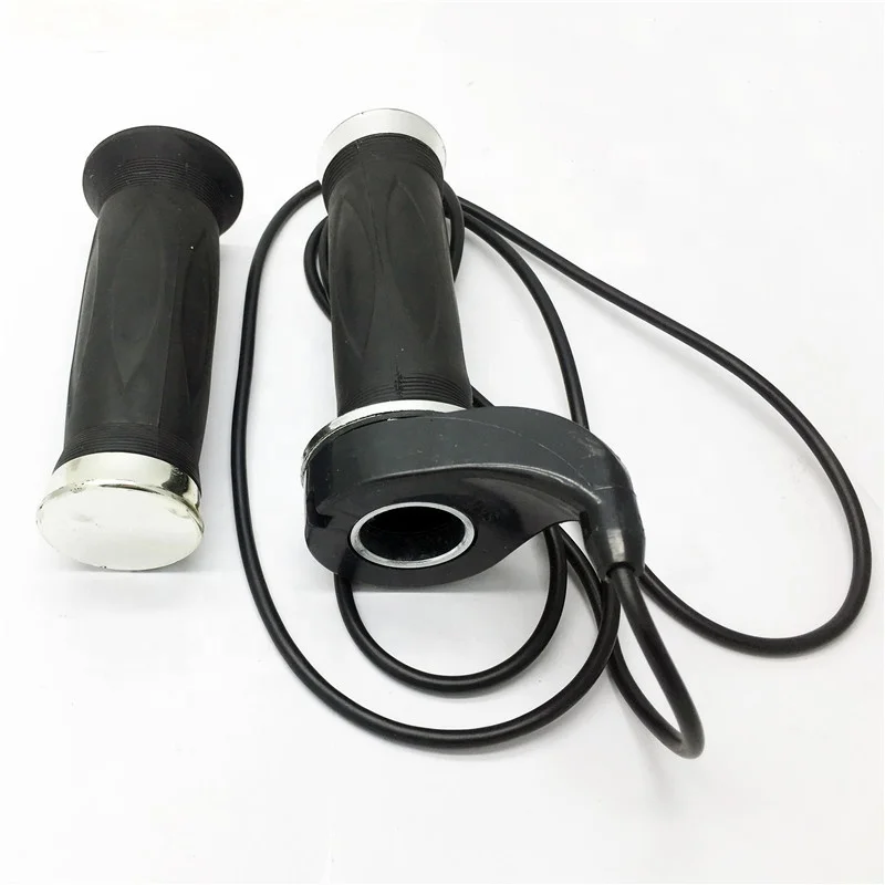Twist Throttle Accelerator Handle Grip Clamp For Scooter