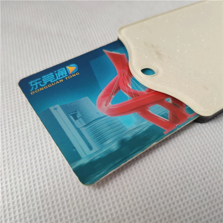 
Free Sample Promotion Gift Plastic Acrylic Custom Print Glitter Card Holder Id Card Holder Wallet Bus IC Card Holder Wholesale 