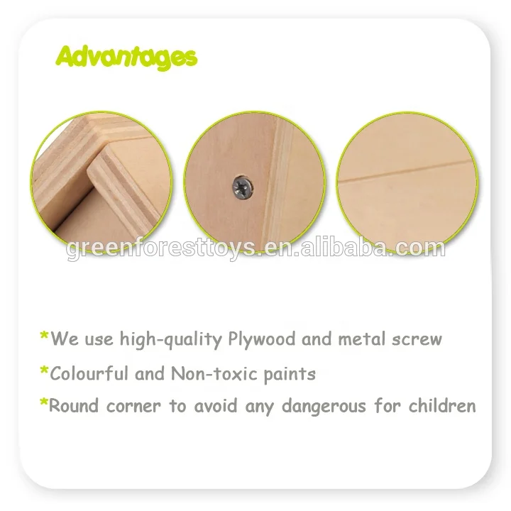 Top Quality DIY Toy Build and Paint  Unfinished Wooden Bird House