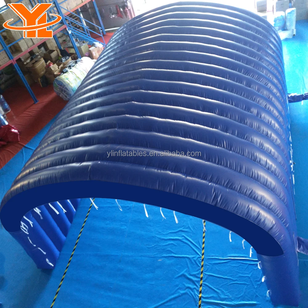 Надувной спортивный туннель, гигантский надувной спортивный туннель, рекламный надувной туннель с аркой