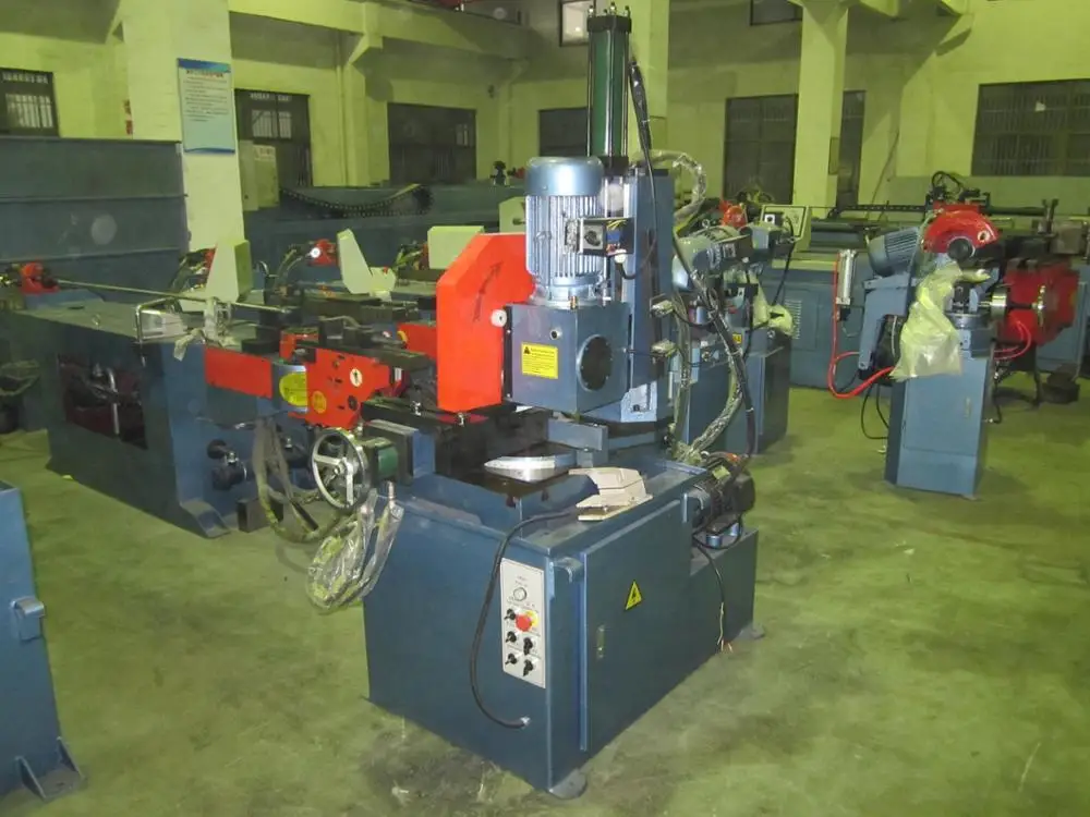 Tube Automatic Cold Saw Pipe Cutting Machine
