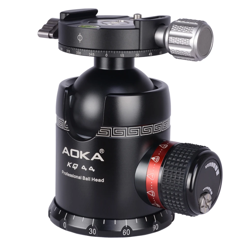 Panoramic professional aluminum alloy camera ball head for tripod