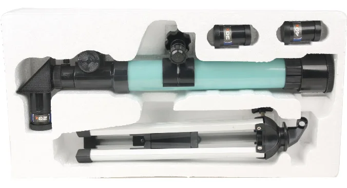 Telescope Refractor FT40400 Outdoor OEM chinese Suppliers,Aluminum Portable Telescope Toy Watch Sky Galaxy