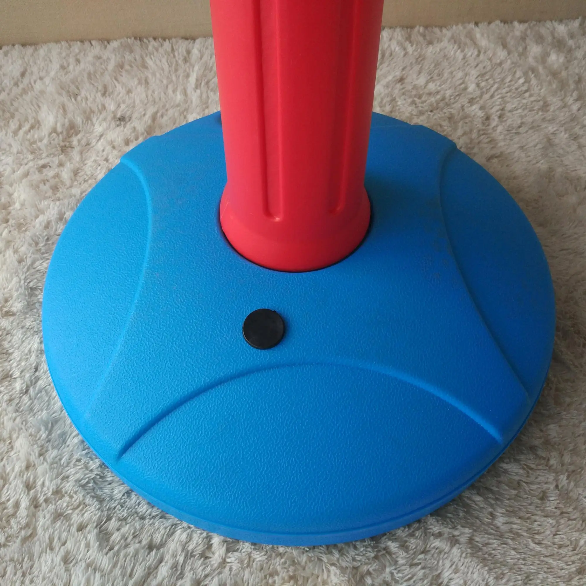 Children portable plastic Home use kids adjustable basketball stand