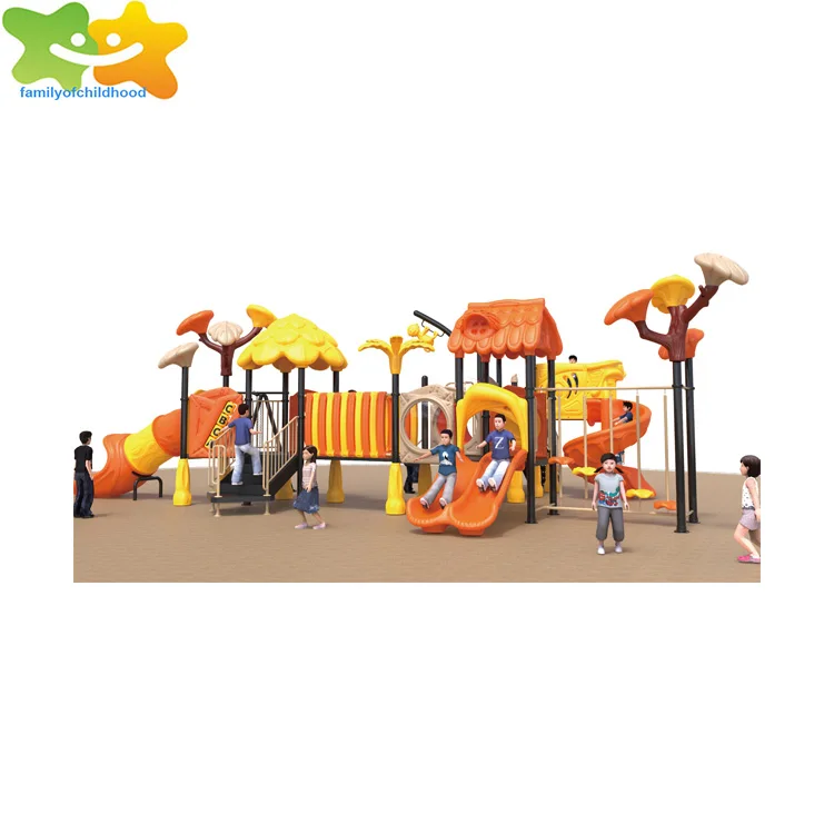 Kindergarten amusement park angel playground cheap school playground equipment