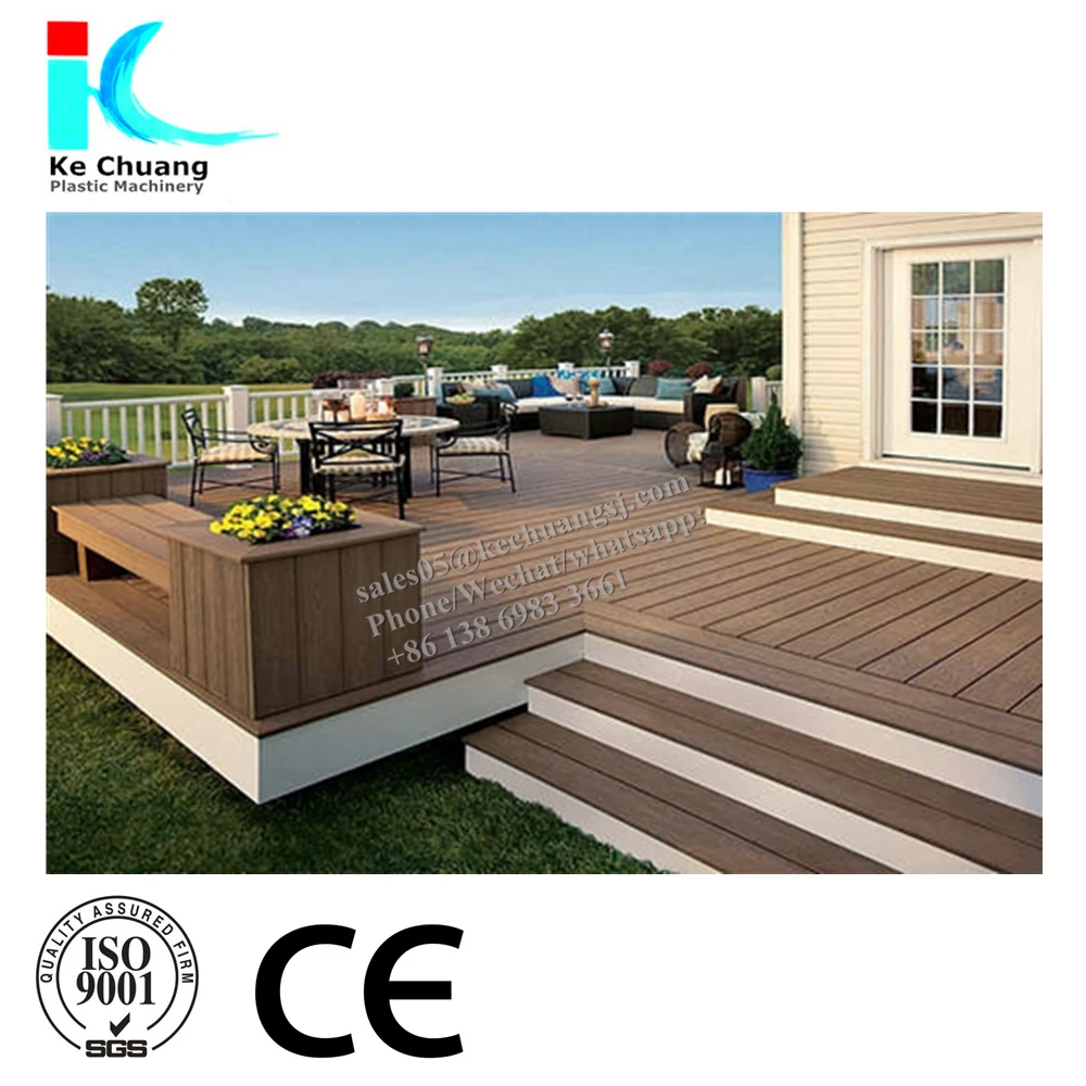 
Машина для производства настила WPC 