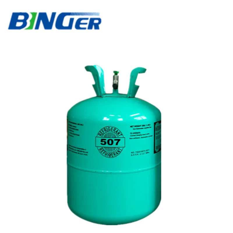Refrigerant R507c Compressor Refrigerant Gas Coolants