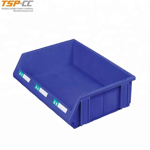 Plastic Storage Bins for Spare Parts, Stackable Bins