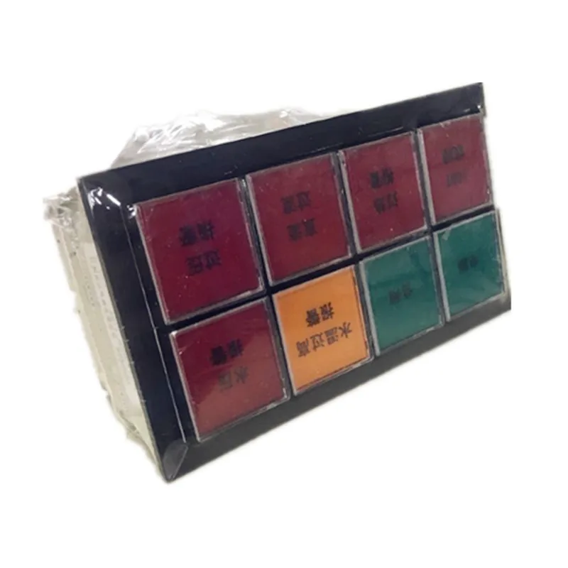 AD11-30ZH combined type  3 transverse rows and 5 straight columns Led square indicator  light with Symbol