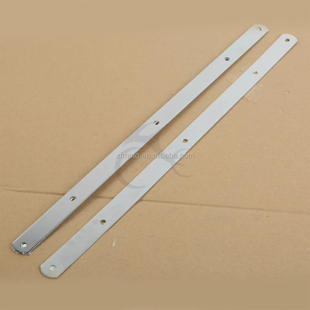 TCMT XF290687-Bracket Motorcycle New Windshield Windscreen Bracket Fit For Harley Touring Road King FLHR 94-18