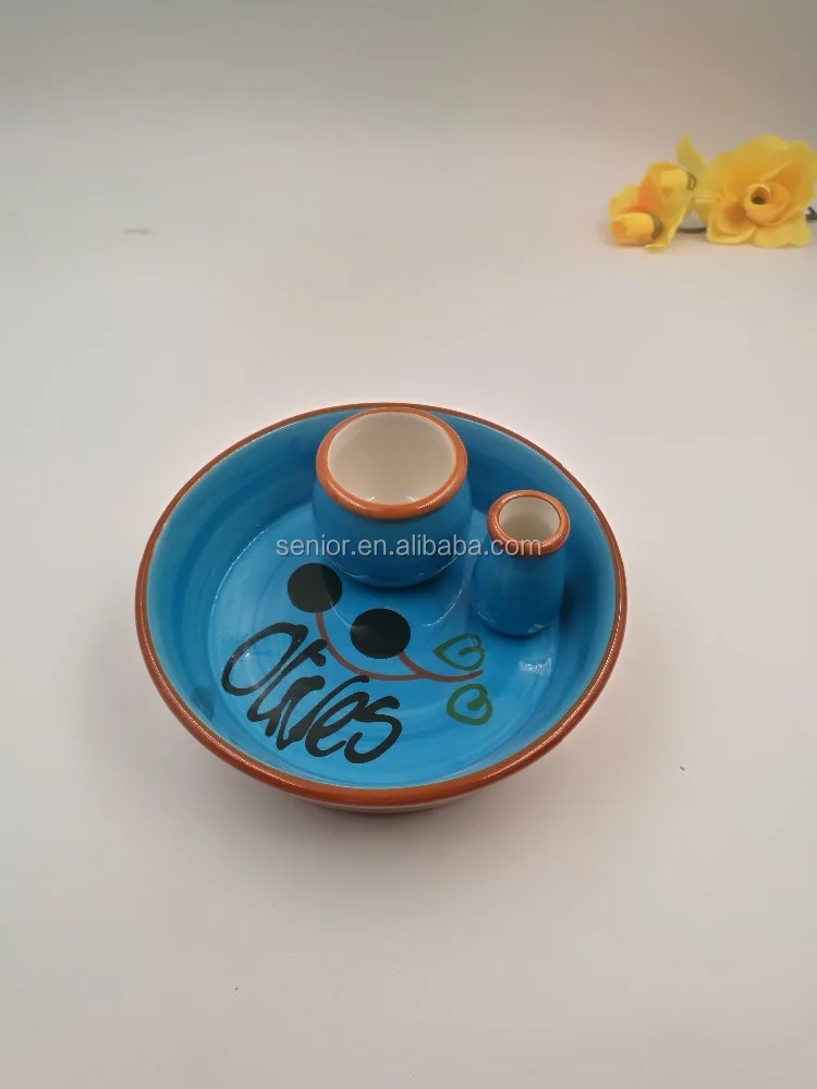 New Ceramic olive dish