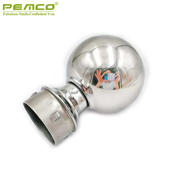 Фитинг балюстрады PEMCO из нержавеющей стали 316/304 верхний шар