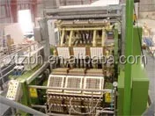 Double rotary egg making machine capacity of the largest business road egg plate machine