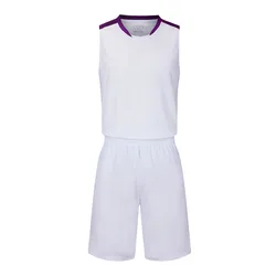 Manufacturer Excellent Supplier Youth Basketball Jerseys Set Uniform Design