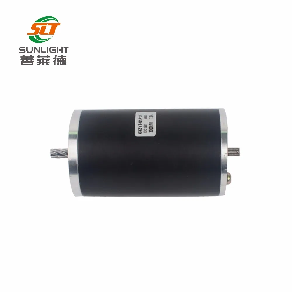 New design 24V dc motor with OD 63mm (SLT-63ZYT)