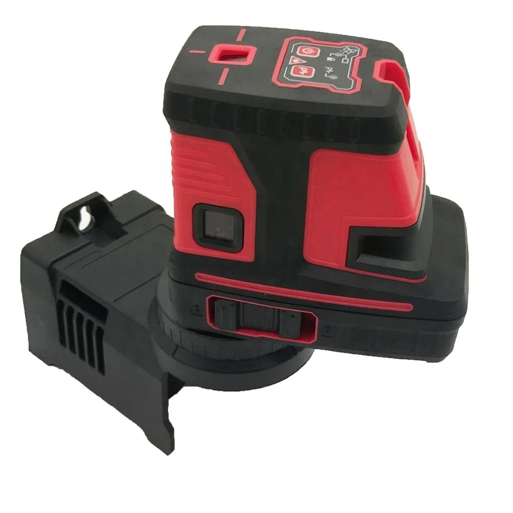 CT500G Factory Supply 2 lines 5 dots Green Beam Level Laser