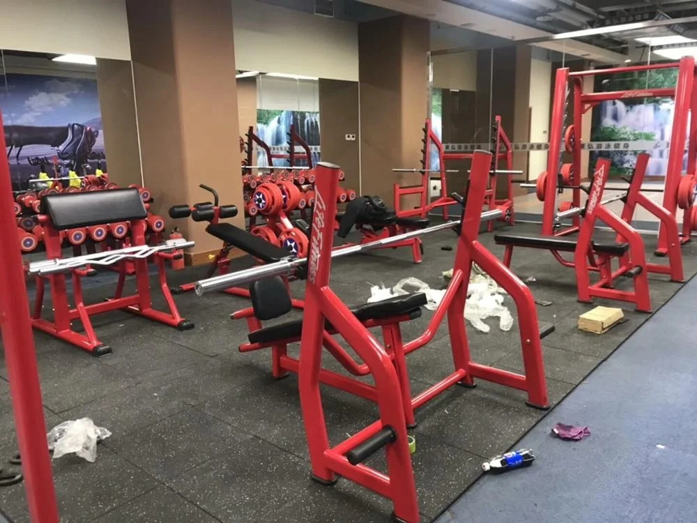 HTFitness multifunction gym equipment multi gym smith machine home gym home fitness equipment PRECORAL FIY