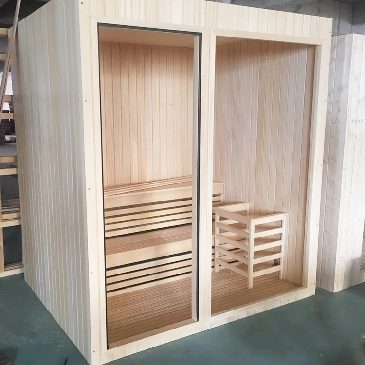 2 person home use dry sauna room hemlock beauty infrared cheapest sauna room