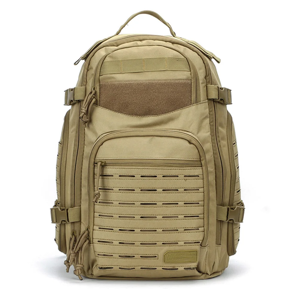 Wholesale Molle Laptop Duffel Bag  High Capacity Tactical Backpack Multifunction Waterproof Oxford  School Bag