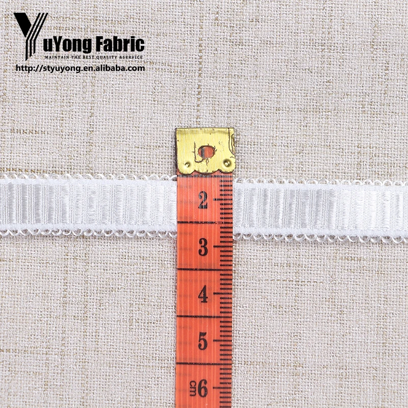Enduring White Bra Strap Elastic With Nylon Spandex sport elastic band