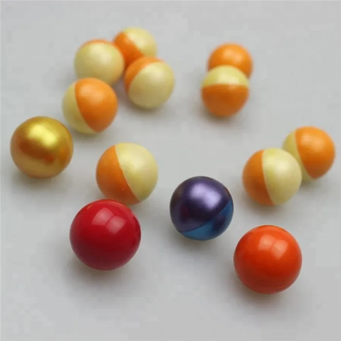 Wholesale Colorful 0.68 Inch Caliber Tournament Paintballs/ Paint Balls