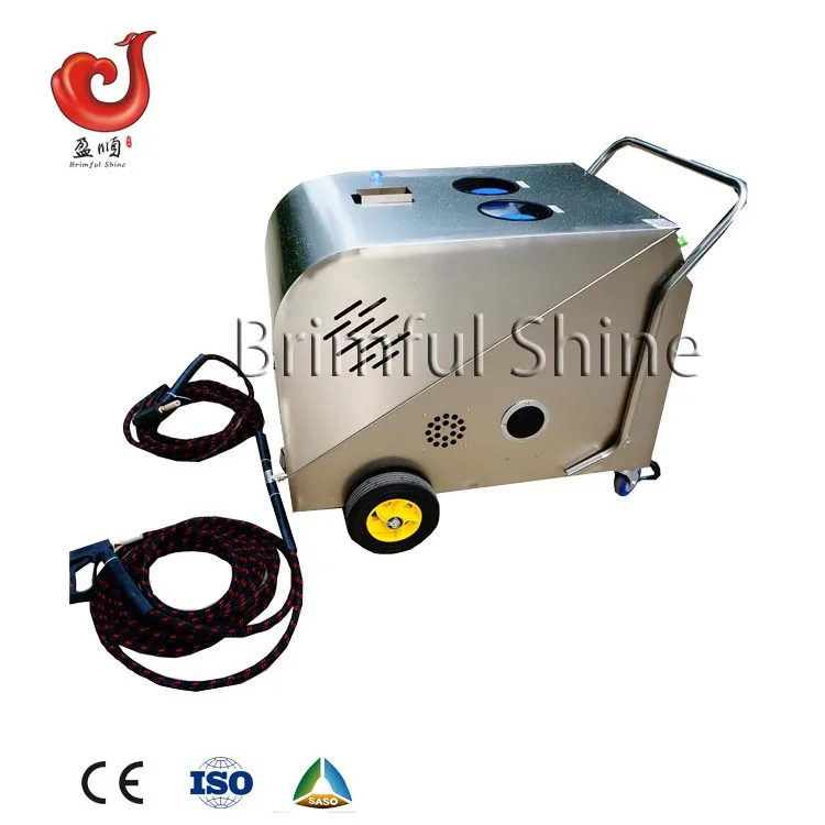 CE new no boiler 200 bar hot water 50 bar steam cleaning equipment,vapor best steam cleaner reviews