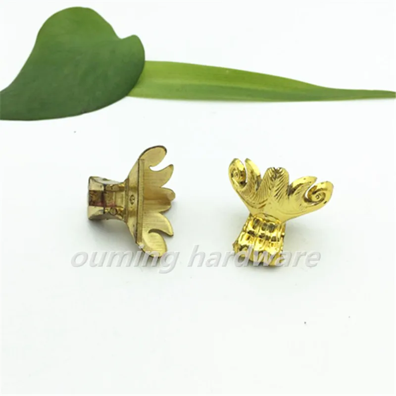 Wholesale Plastic Decorative Support Feet For Wooden Box, Corner Protector