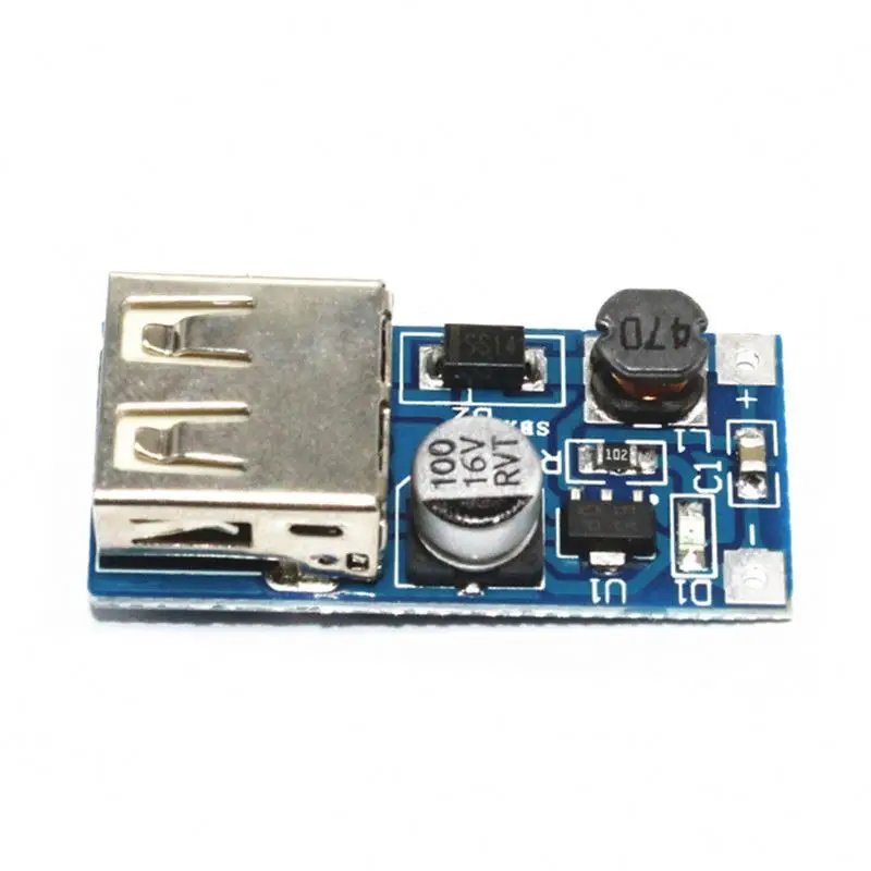 0.9V-5V to 5V 600MA DC-DC USB Output charger step up Power Boost Module