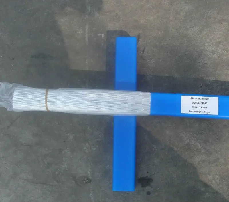 AWS ER4043 tig aluminium welding rod 2.4mm