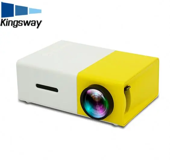 Native Resolution 320*240p Support Max 1920*1080p home mini cinema projector YG300