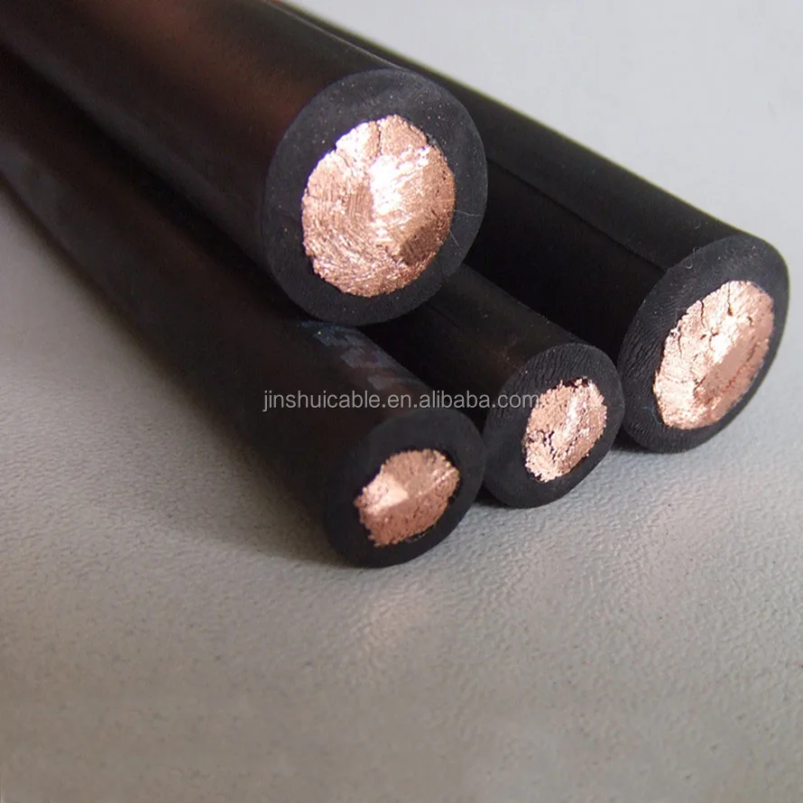 Rubber Insulated Copper Core Flexible Welding Cable