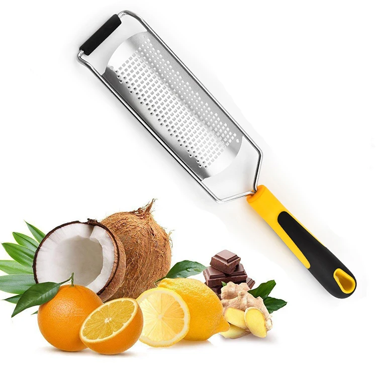 Amazon Portable High Quality Stainless Steel Cheese Grater Kitchen Gadgets Chocolate Grater Hand Operated Tools