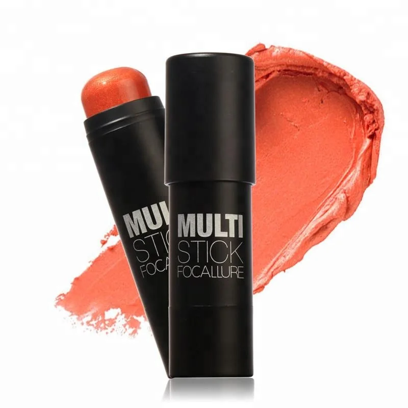 Focallure Brand Makeup Blusher Stick Multiple Blush Highlighter Stick Wholesale