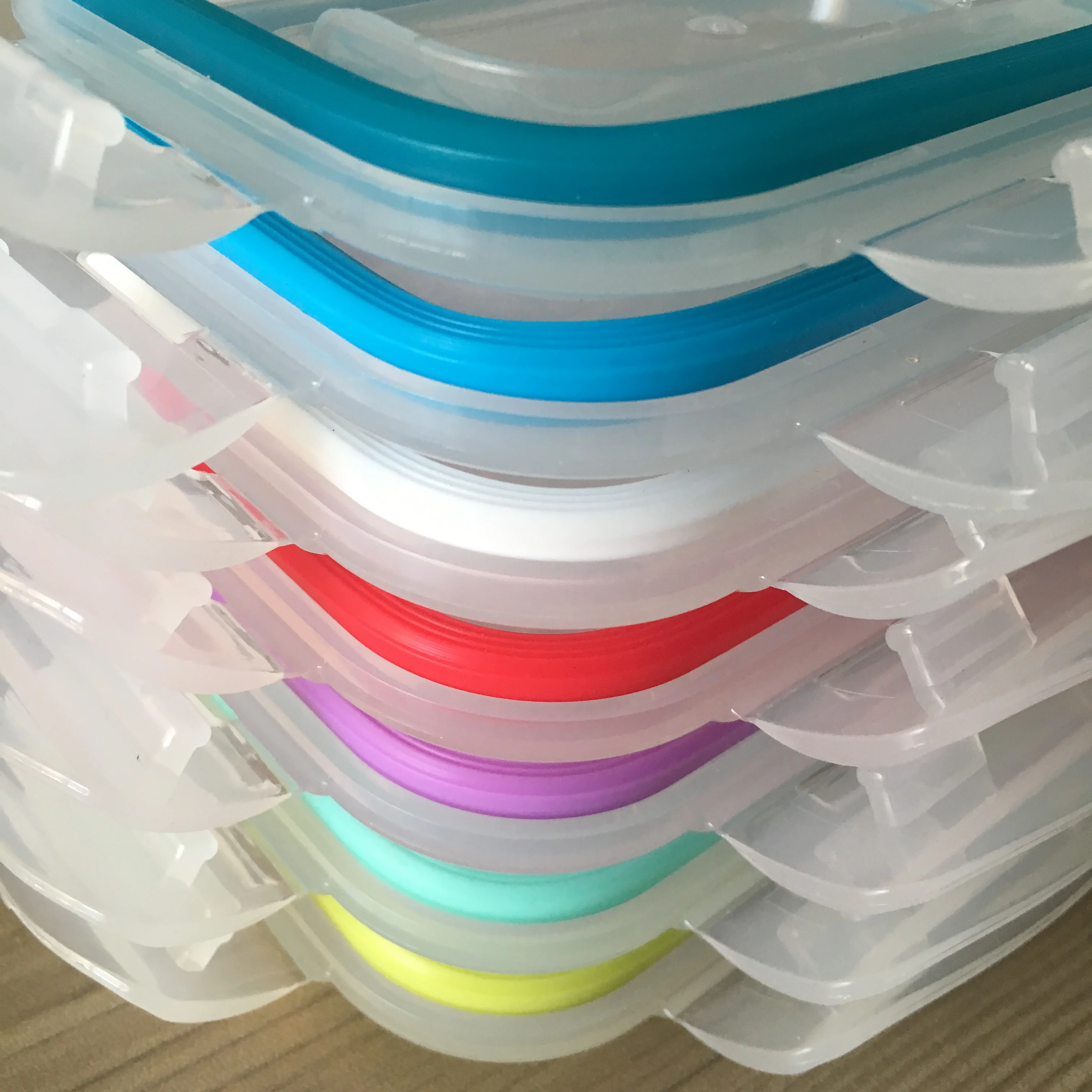 Силиконовый резиновый уплотнитель для стеклянного пищевого