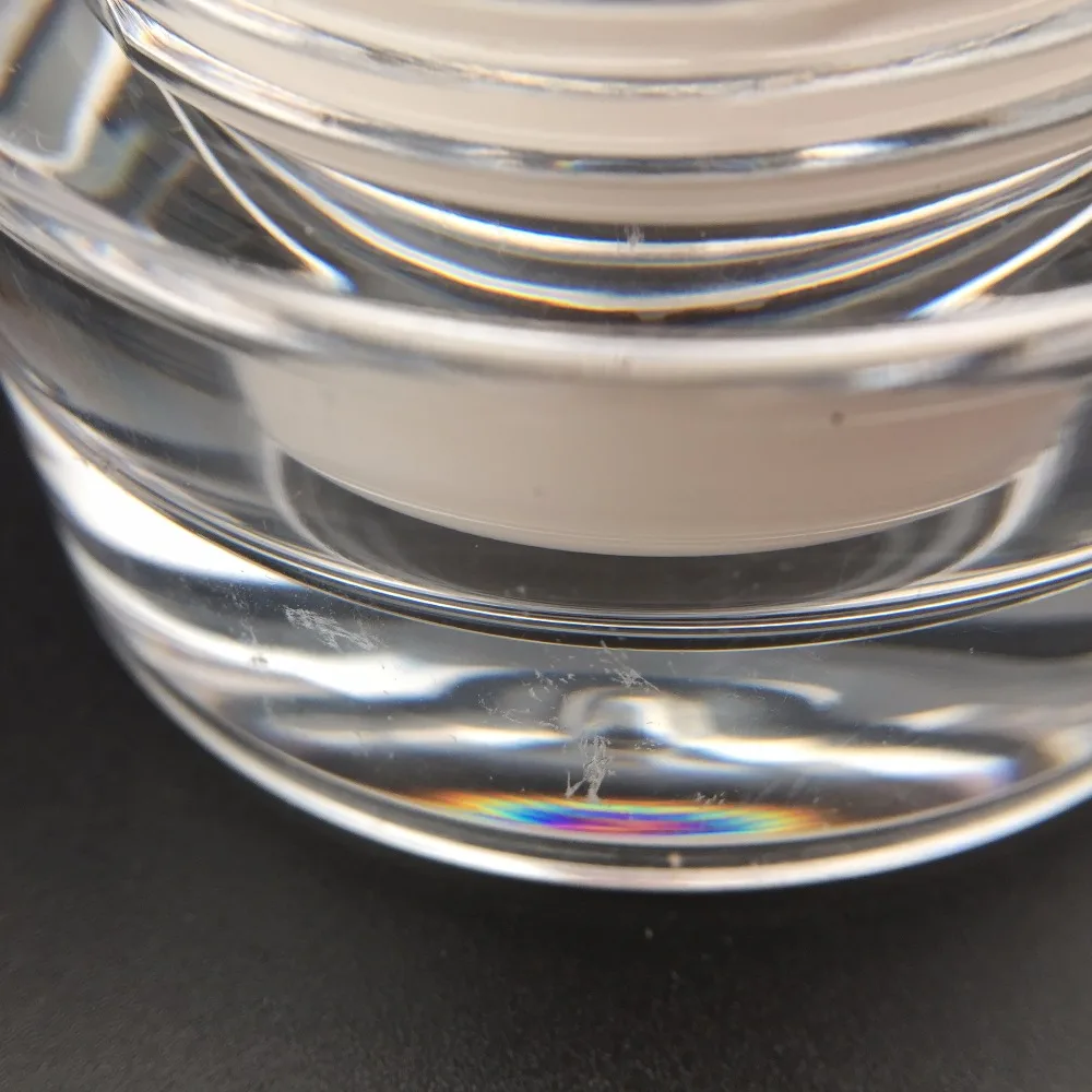 
30g 50g bamboo cosmetic packaging bottles and jars 