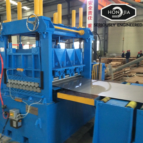 Best Selling One-Year Warranty Stainless Steel Coil Sheet Shearing Cutting Machine Cut to Length Line Machine