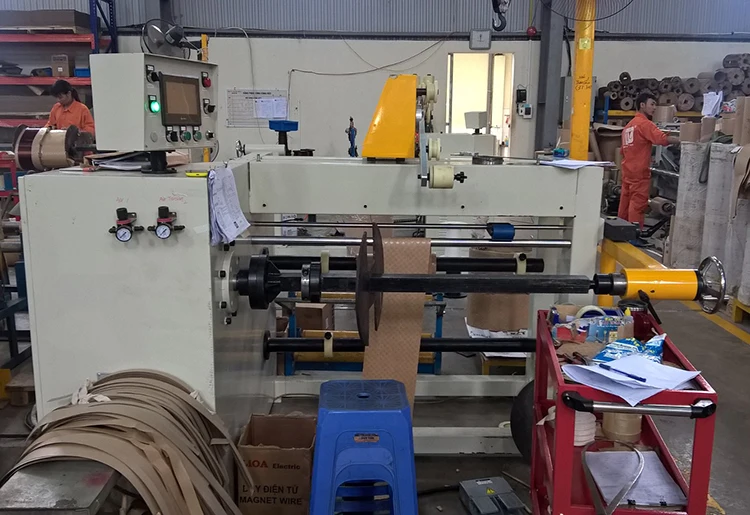 PLC Control China Manufacturer Selling Automatic Copper Wire Transformer Coil Winding Machine