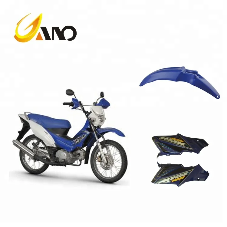 Боковая крышка топливного бака мотоцикла XRM TRINITY