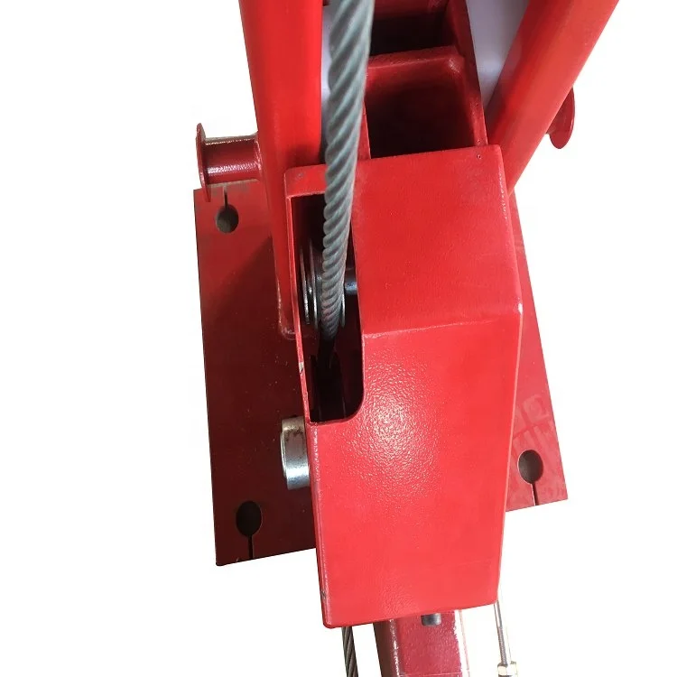 Factory supply parking lift /electronic  car parking  lift portable JH-4P3700  for tyre service