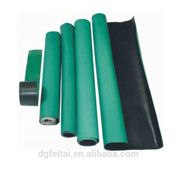 ESD Antistatic 2 Layer Rubber Benchtop Mat Anti-static rubber mat Made in China