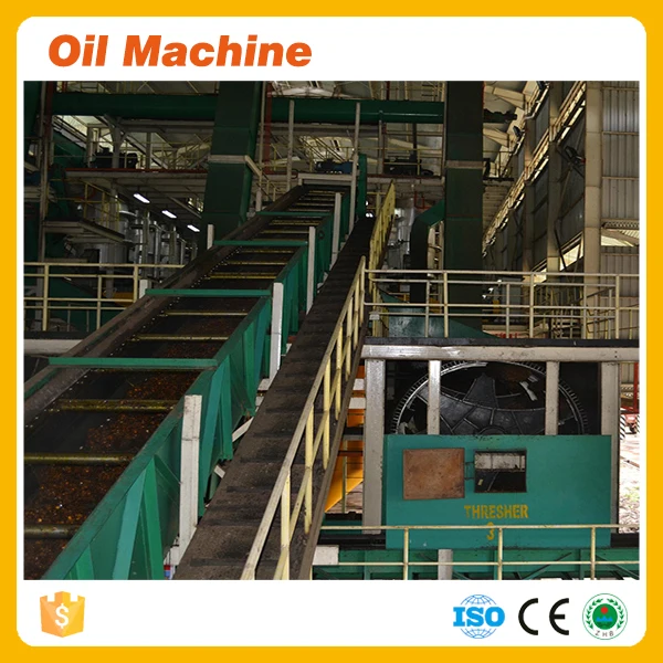 Низкая температура льняное пальмового масла фрезерные производства и Пальмовых Плодов молотилку