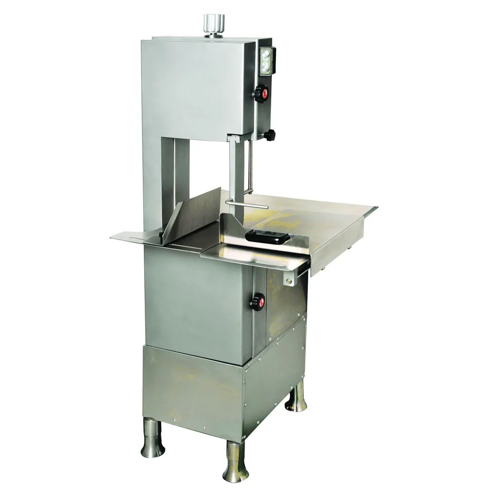 Restaurant equipment Stainless steel Electric Meat cutting machine Frozen Bone saw