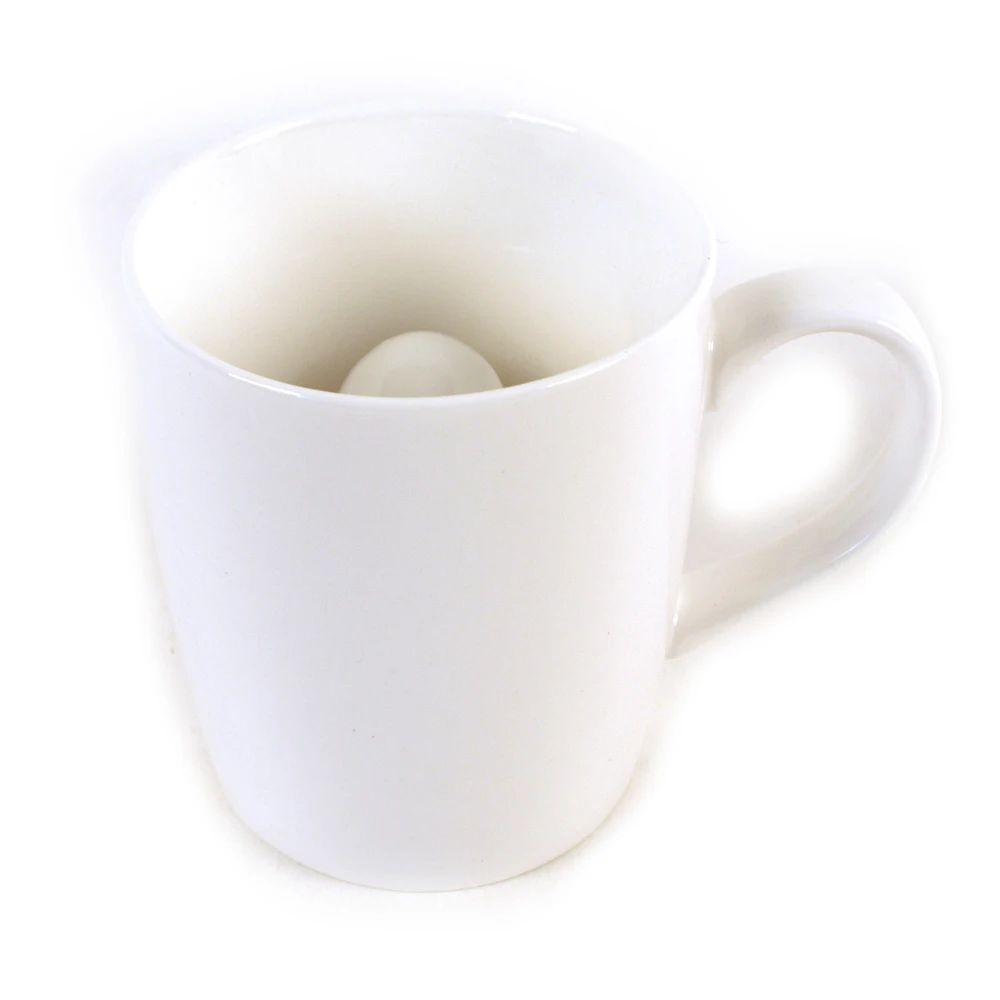 UCHOME 3D gift promotion inner octopus figure ceramic mug cup for coffee