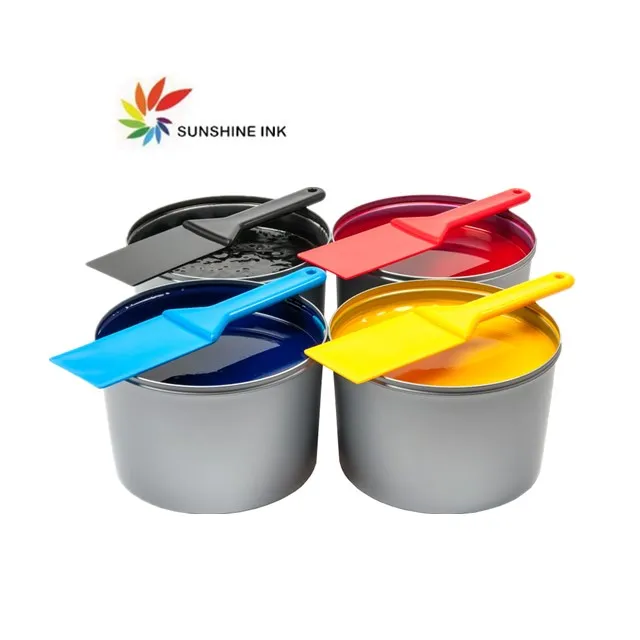 Good Quality Waterproof Printing ink and Solvent Pigment printing Ink