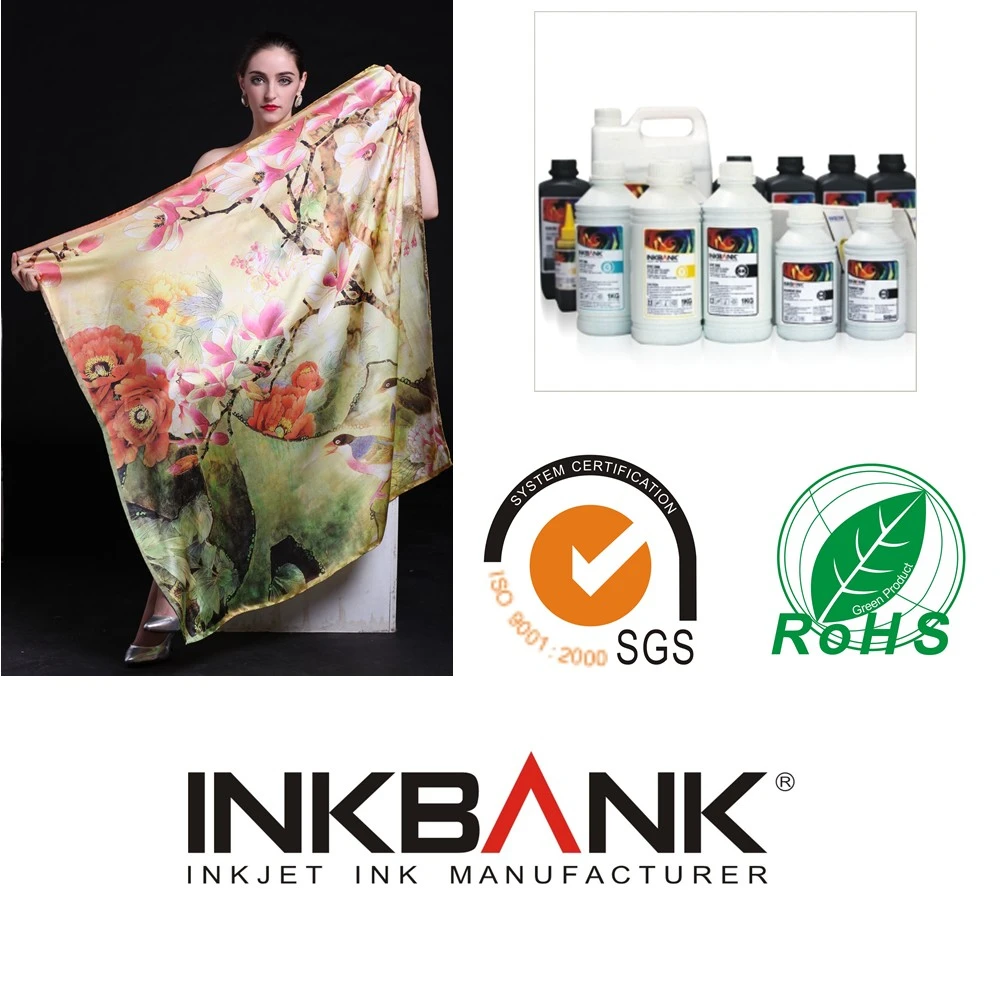 Top quality sublimation ink made in China , better color than Italy Kiian inkjet ink for epson printer