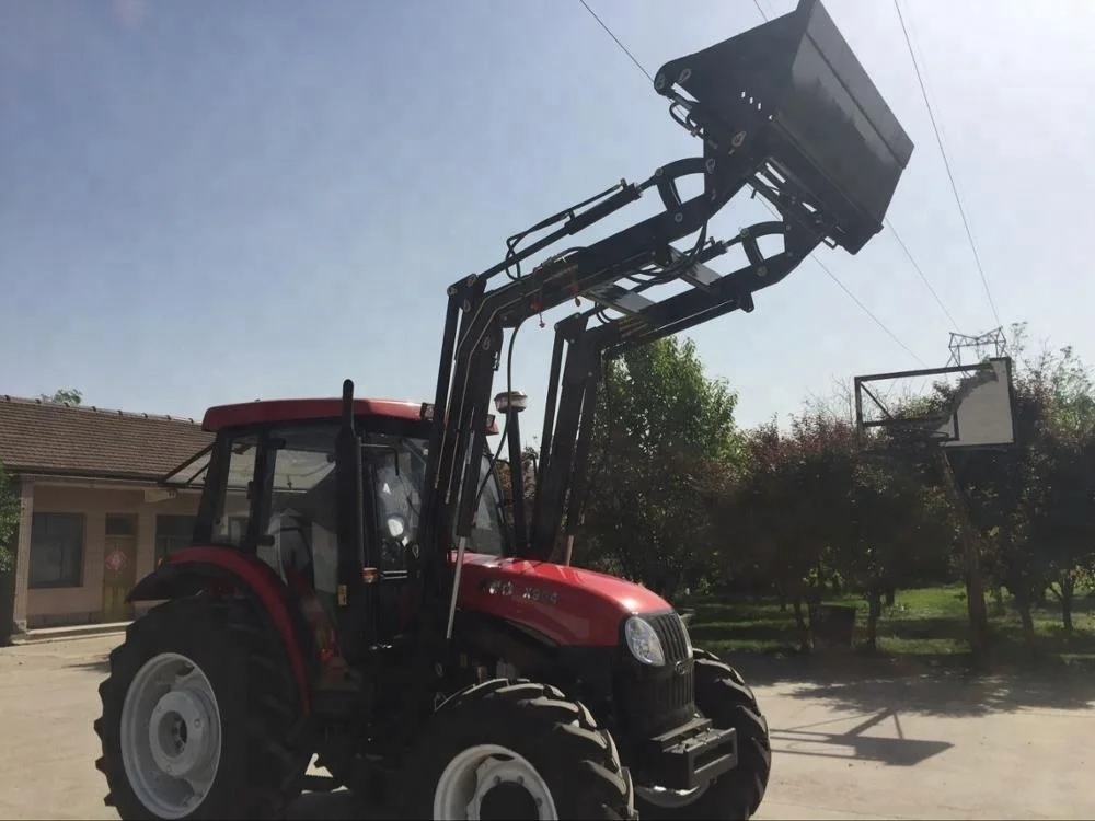 YTO brand model X904 90hp farming tractor for sale