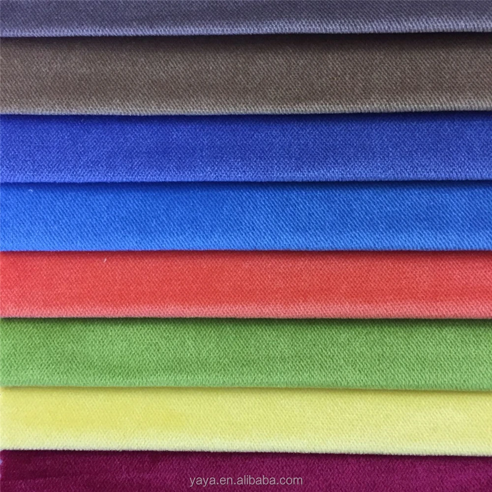JAGUAR velvet sofa fabric popular sofa fabric in Mideast market