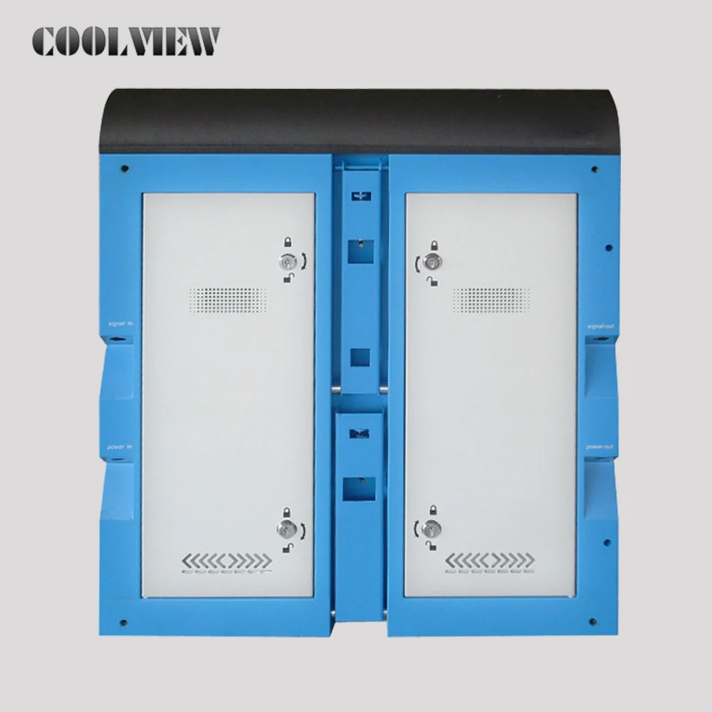 P16 sports arena events outdoor giant large soccer football stadium perimeter led screen display