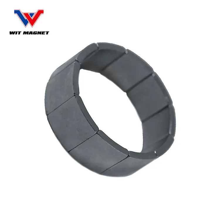 Motor Magnet Rotor Stator Neodymium Magnets NdFeB Material High Br Hcj Value Arc Shape Neo