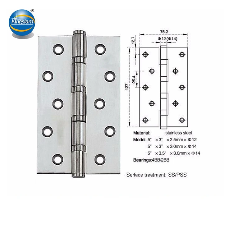 contemporary brass door hinges